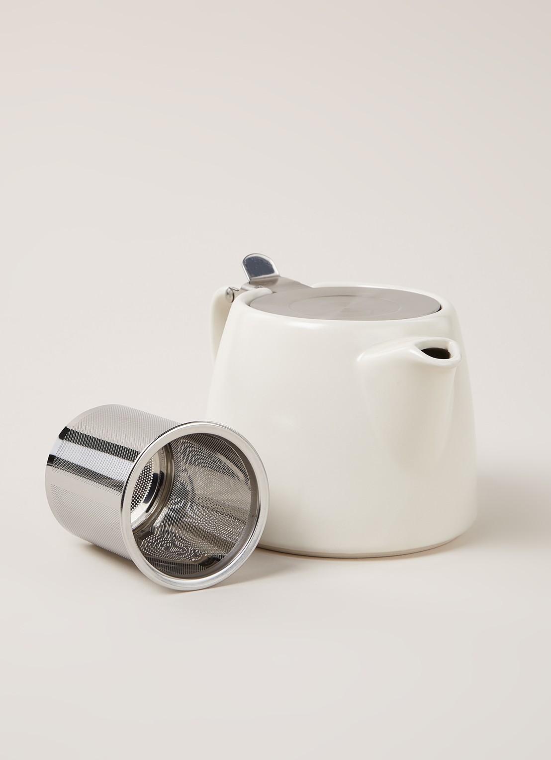 Point-Virgule Theepot 50 cl 2-delig - detail 3 gebroken wit