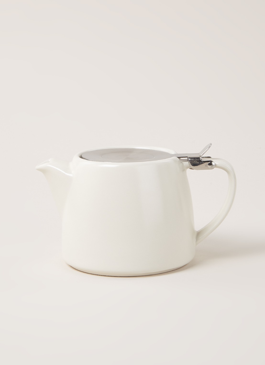 Point-Virgule Theepot 50 cl 2-delig - voorkant 2 gebroken wit