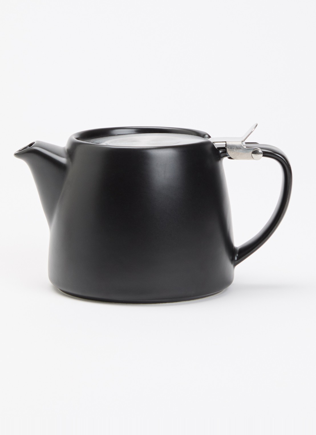 Point-Virgule Theepot 50 cl 2-delig - voorkant zwart