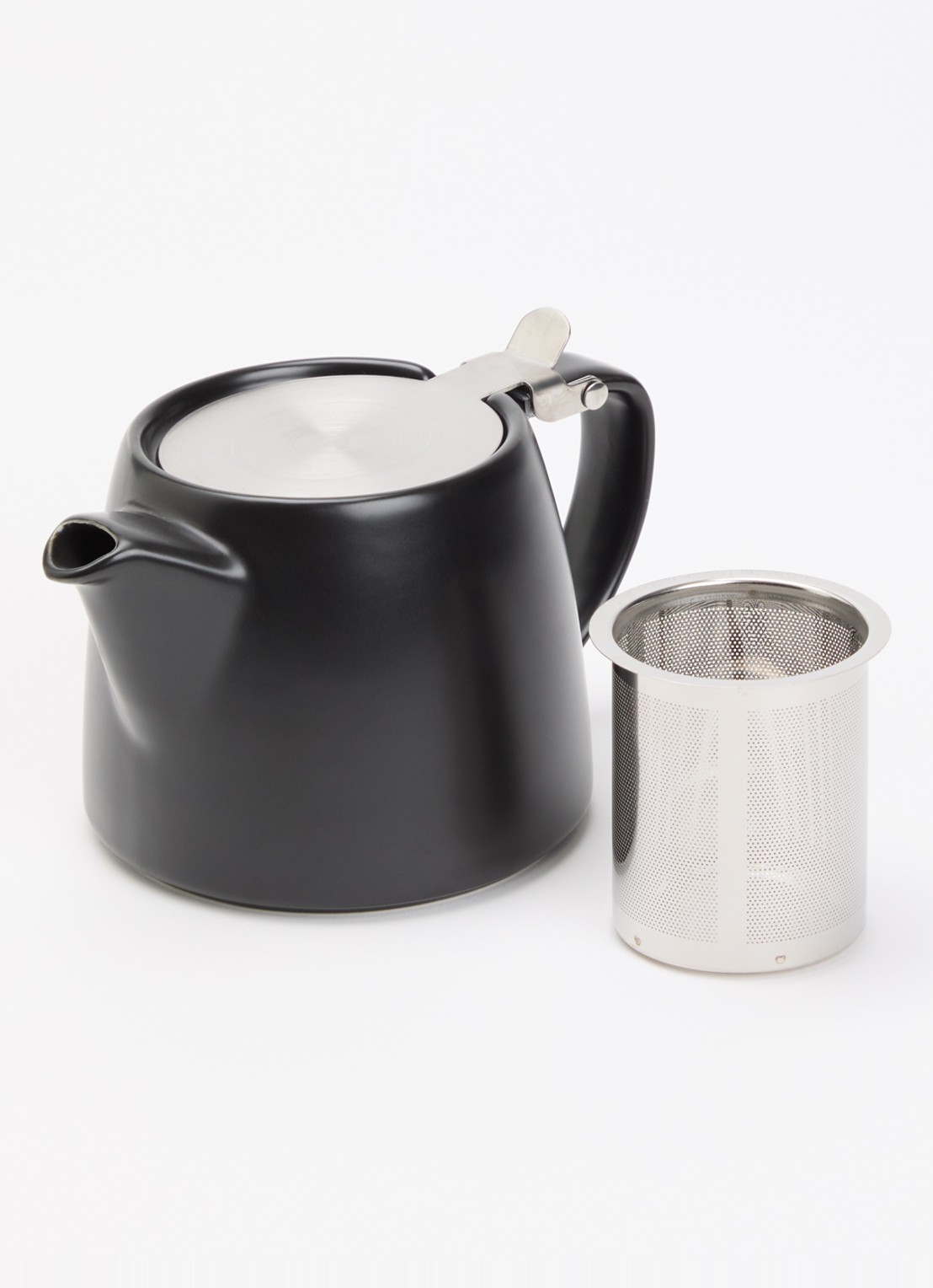 Point-Virgule Theepot 50 cl 2-delig - voorkant 2 zwart
