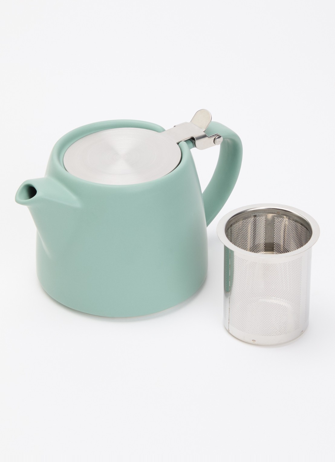 Point-Virgule Theepot 50 cl 2-delig - voorkant 2 groen
