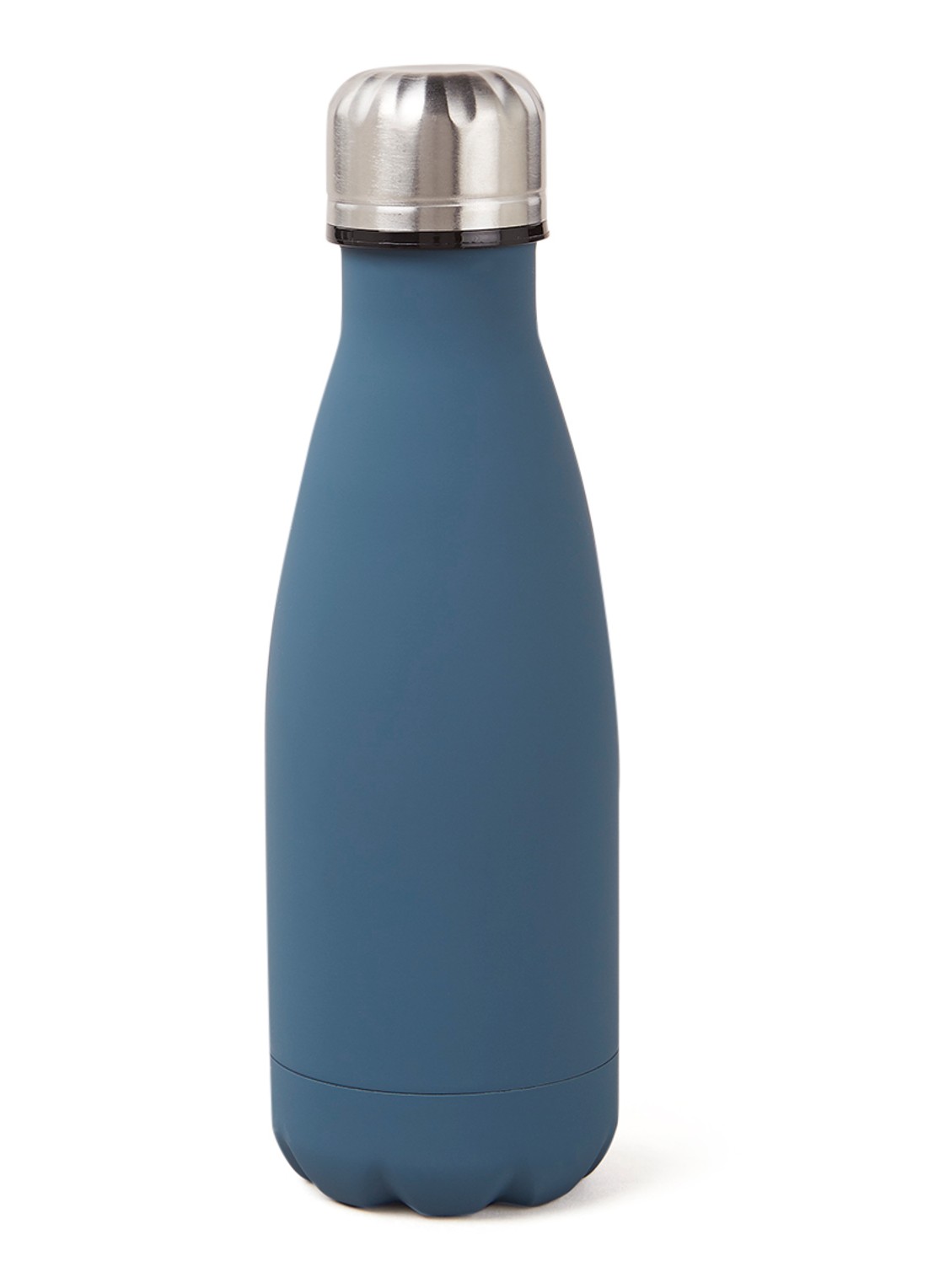 Point-Virgule Thermosfles 35 cl - voorkant 2 staalblauw