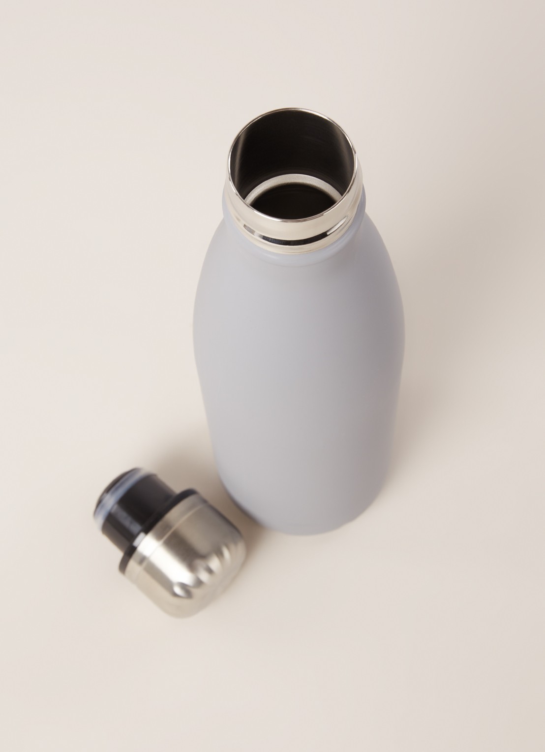 Point-Virgule Thermosfles 50 cl - detail lichtgrijs
