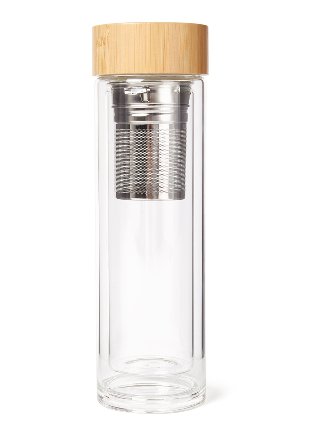 Point-Virgule Thermosfles met theefilter 42 cl - voorkant transparant