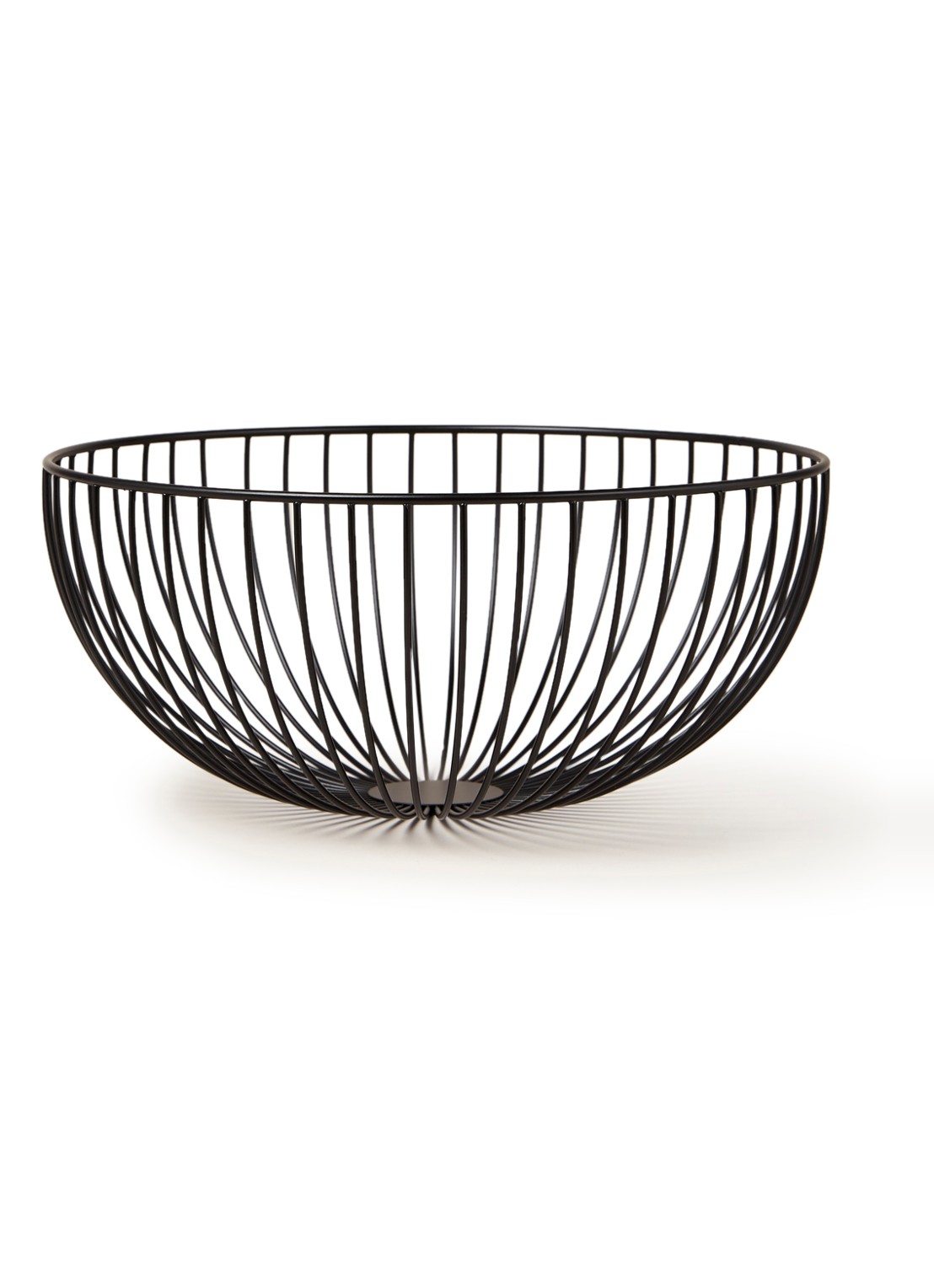 Point-Virgule Wire mand 30 cm - voorkant zwart