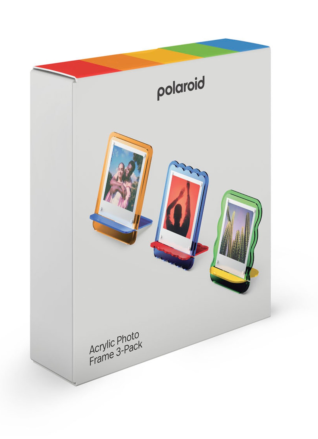 Polaroid Acrylic Photo fotolijst set van 3 - detail transparant