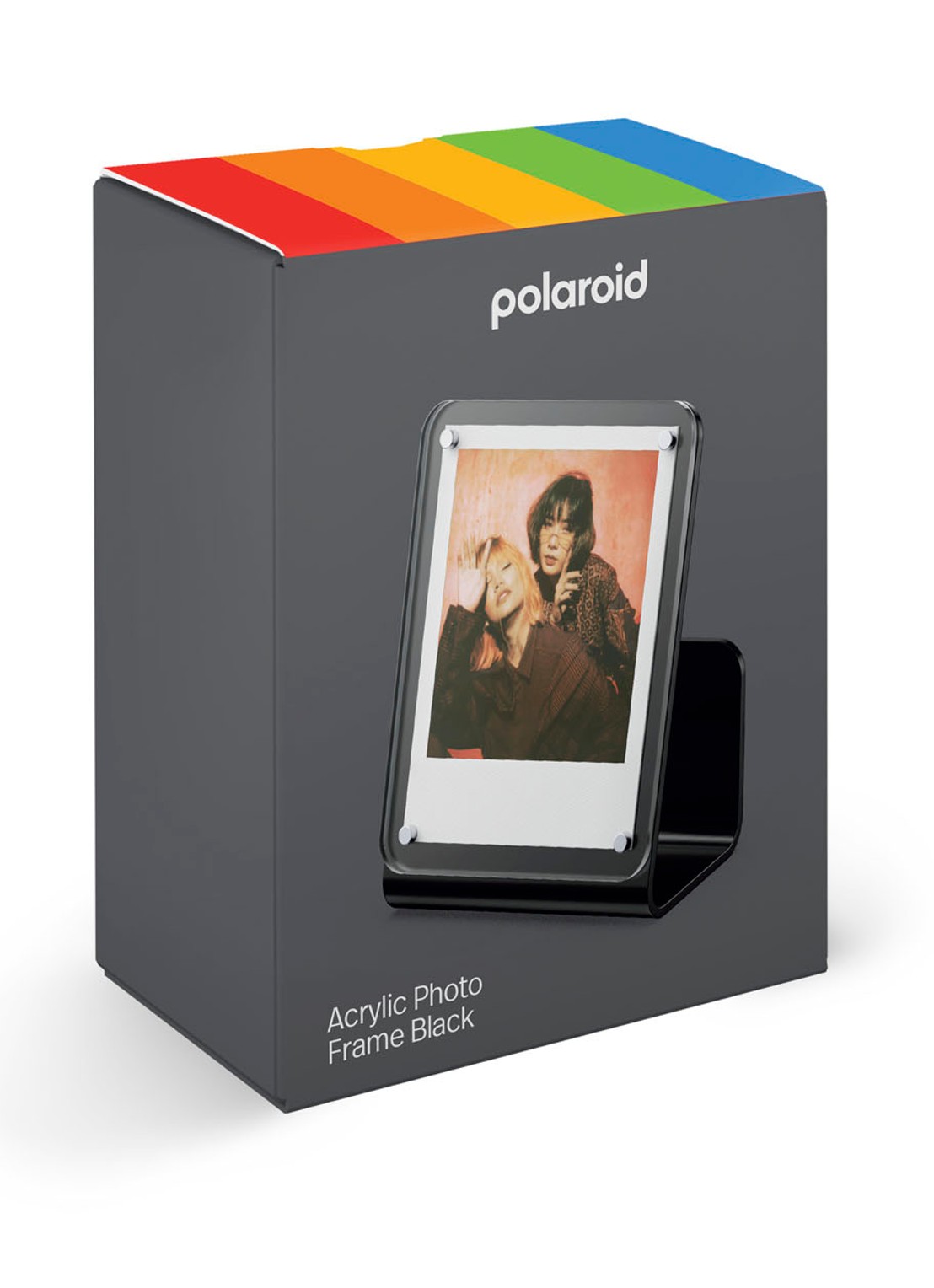 Polaroid Acrylic Photo fotolijst  - detail 3 transparant
