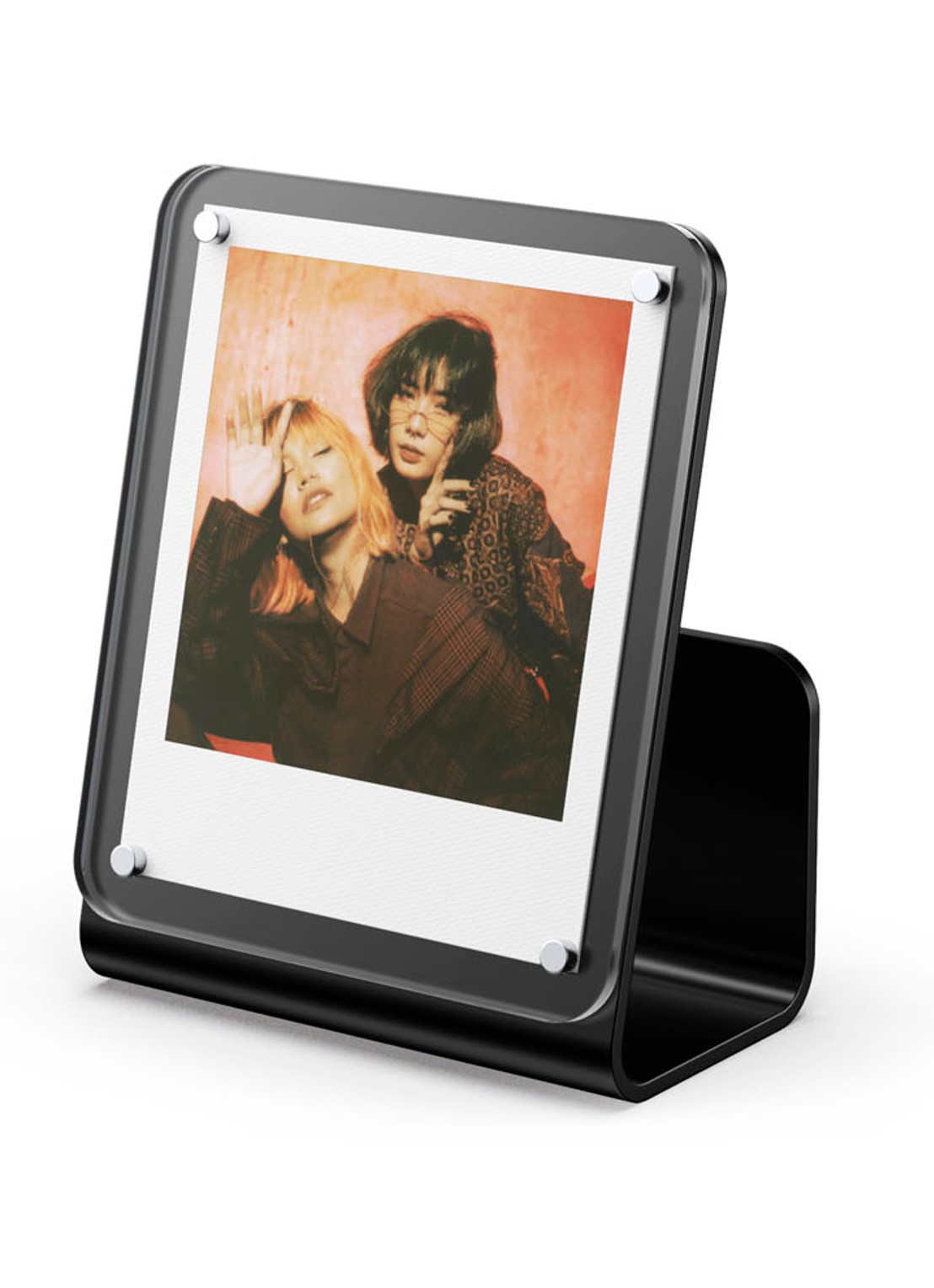 Polaroid Acrylic Photo fotolijst  - voorkant transparant