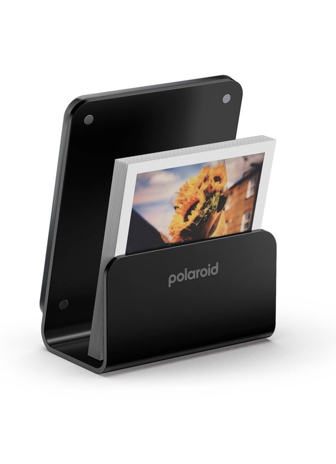Polaroid Acrylic Photo fotolijst  - voorkant 2 transparant