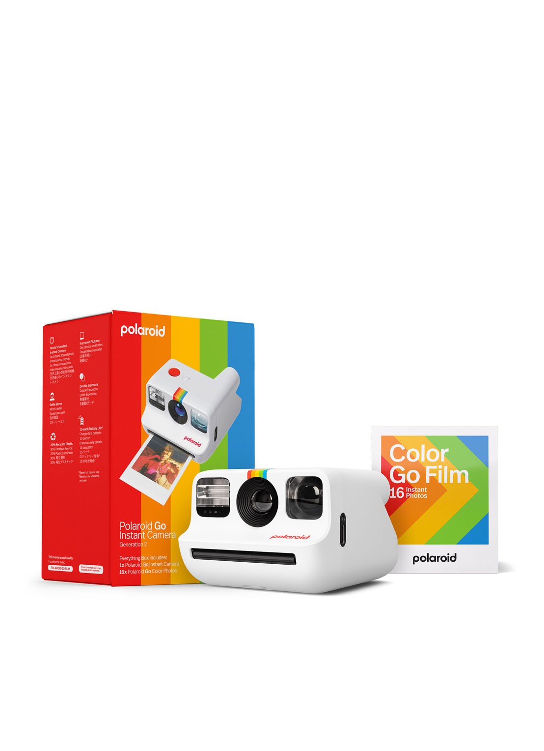 Polaroid Everything box Polaroid Go Instant Generation 2 fotocamera - detail 4 wit