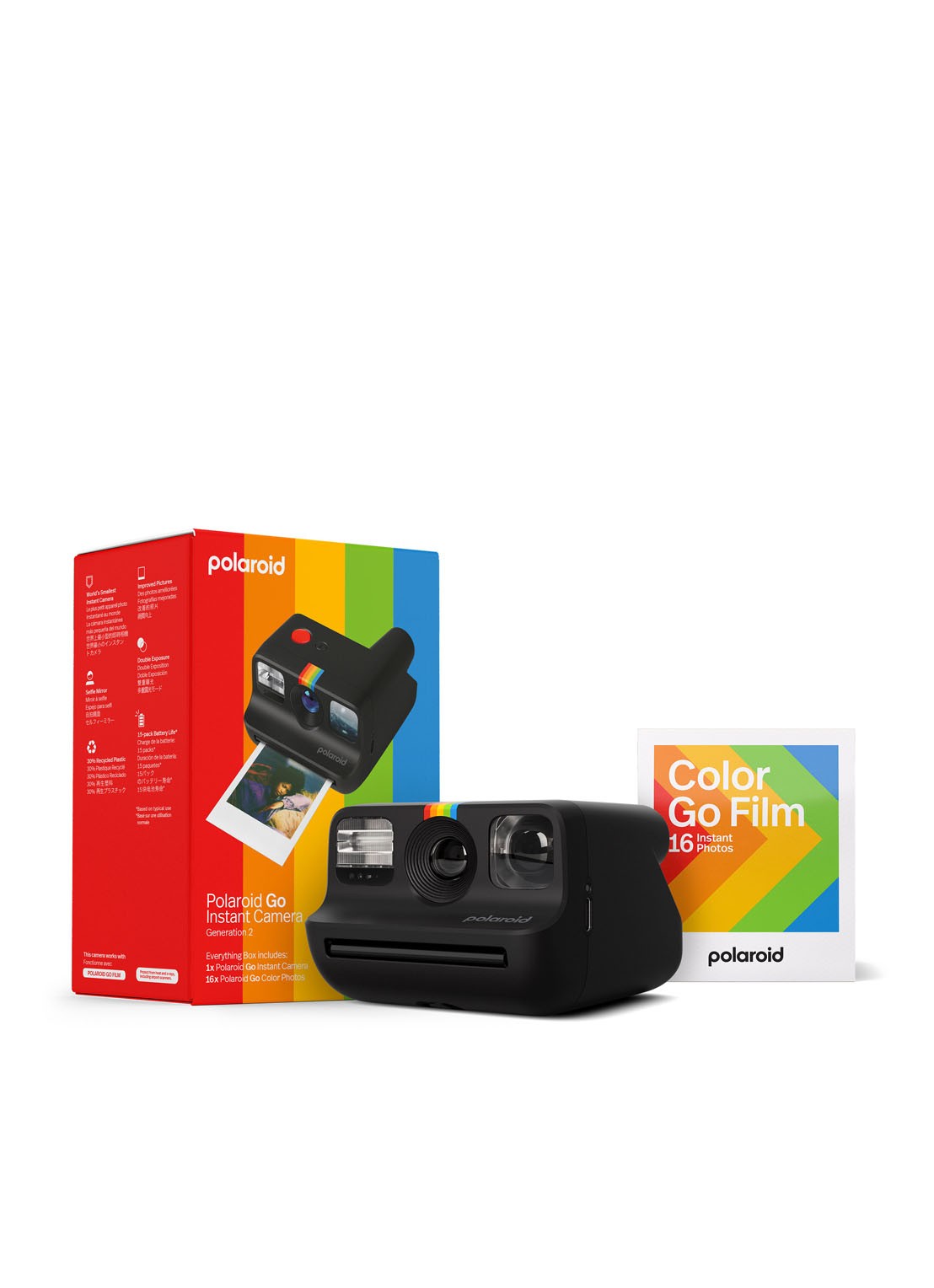 Polaroid Everything box Polaroid Go Instant Generation 2 fotocamera - detail 4 zwart