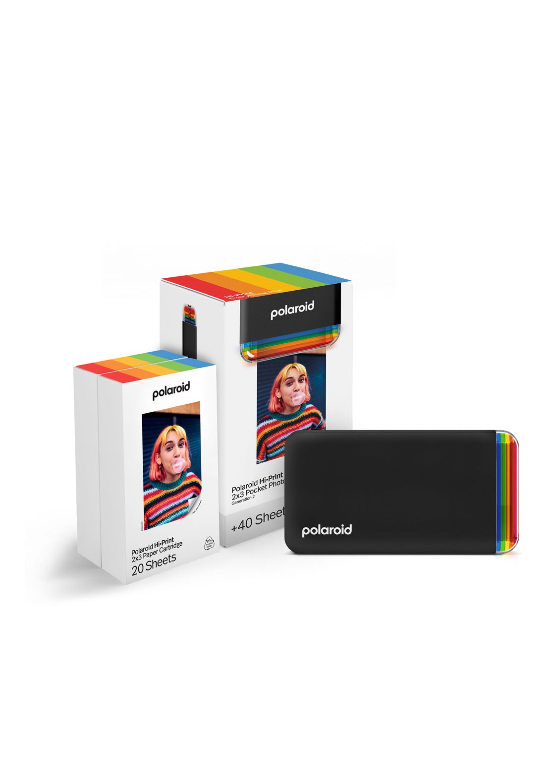 Polaroid Everything box Polaroid Hi·Print 2x3 Pocket fotoprinter - detail 6 zwart