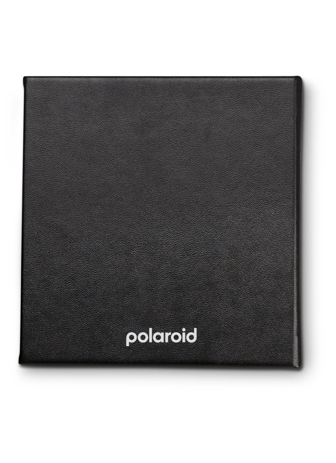 Polaroid Fotoalbum  - voorkant zwart