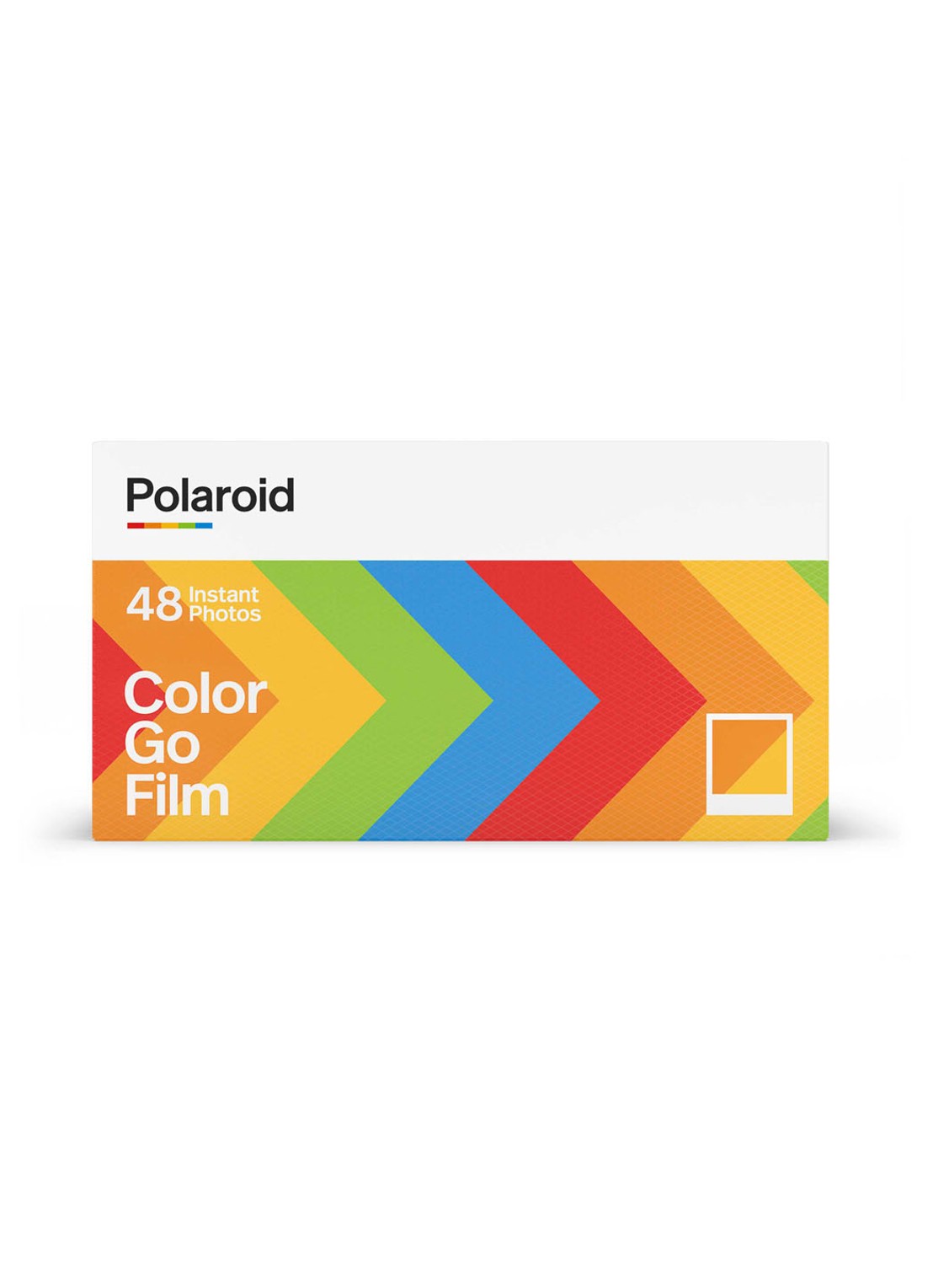 Polaroid Go film White Frame fotopapier set van 48 - detail wit