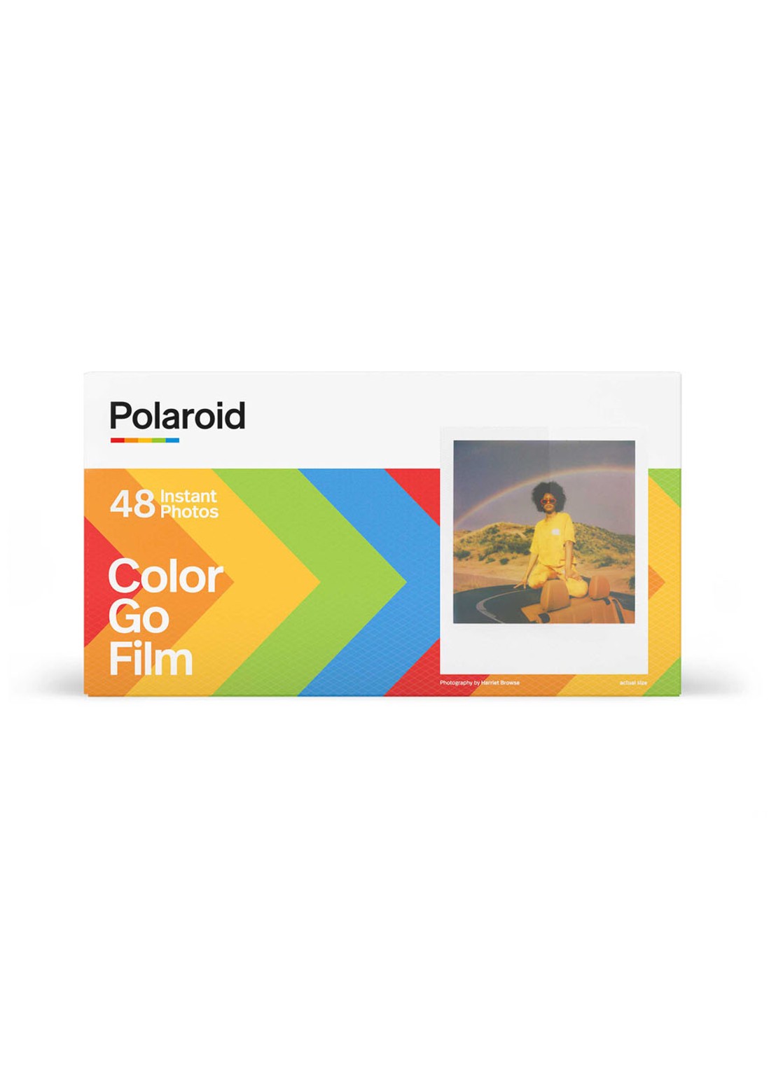 Polaroid Go film White Frame fotopapier set van 48 - detail 2 wit