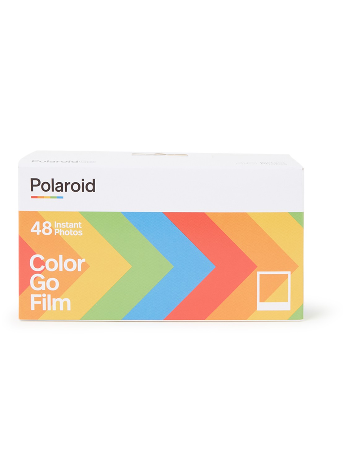 Polaroid Go film White Frame fotopapier set van 48 - voorkant 6 wit