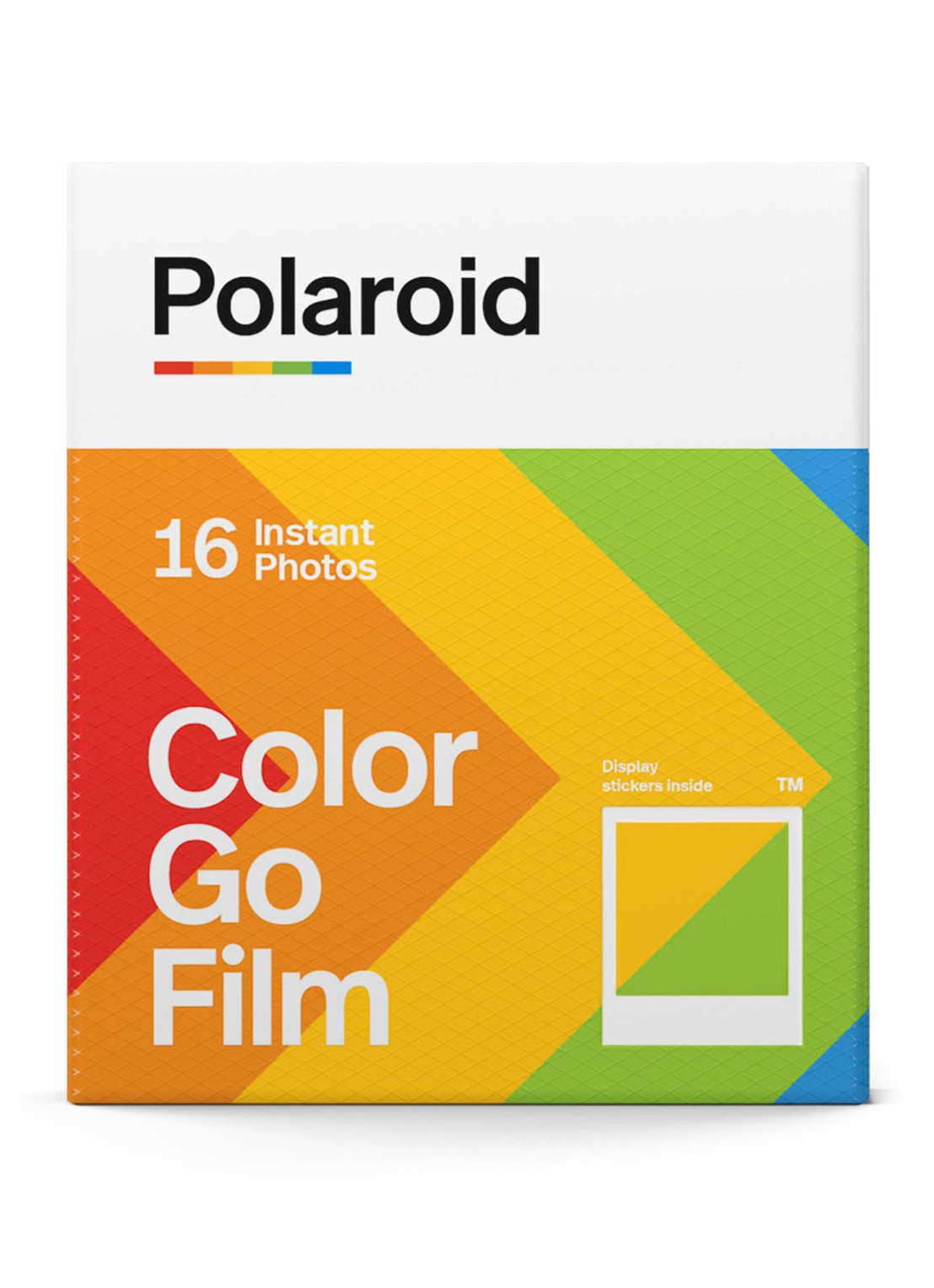 Polaroid Go film White Frame set van 16 - detail 3 wit