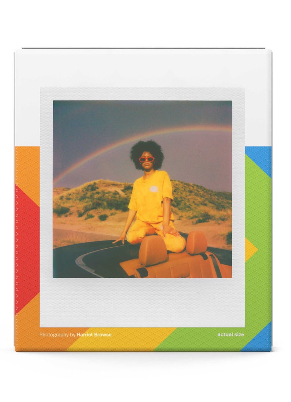 Polaroid Go film White Frame set van 16 - detail 4 wit