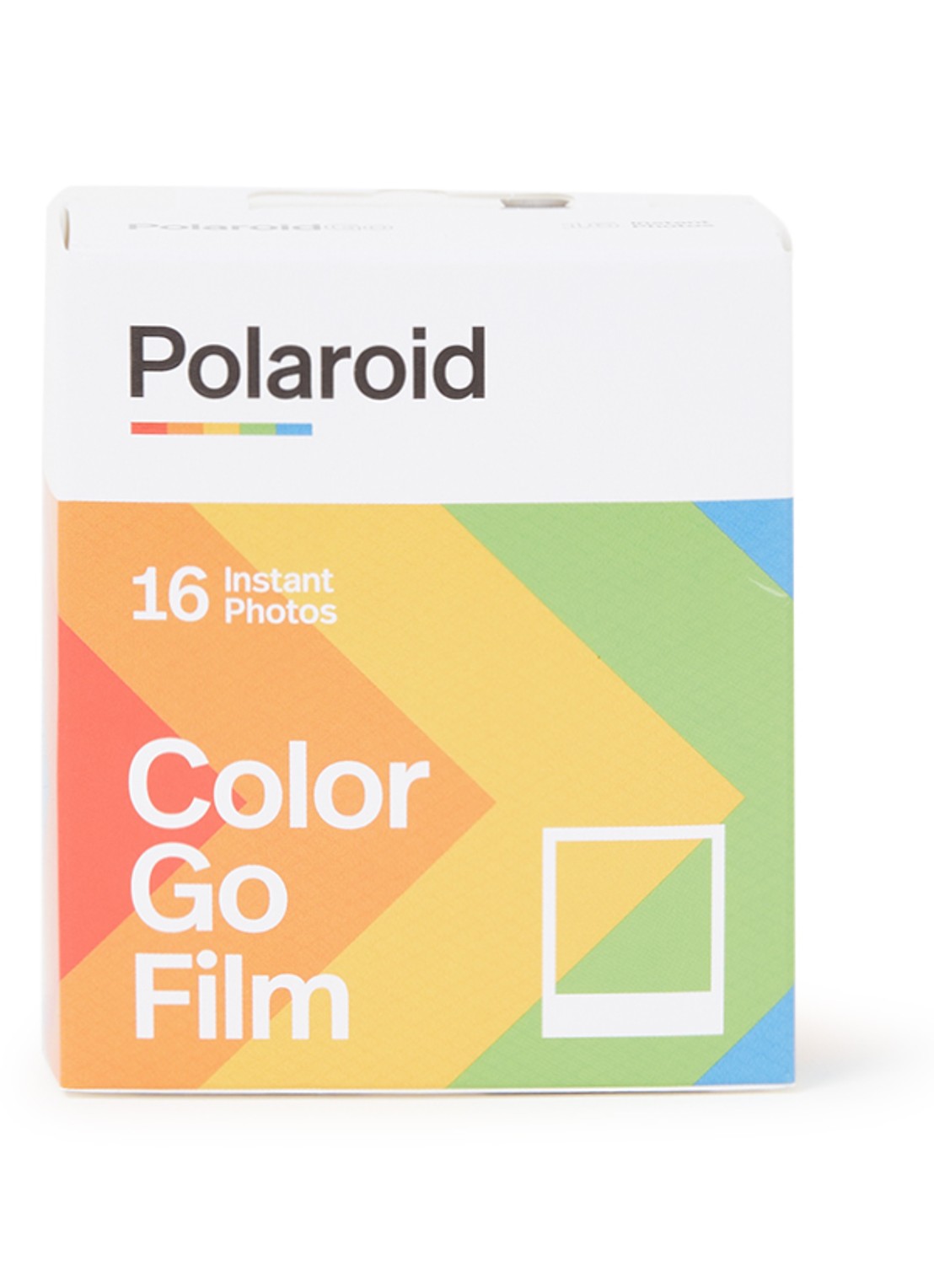 Polaroid Go film White Frame set van 16 - voorkant wit