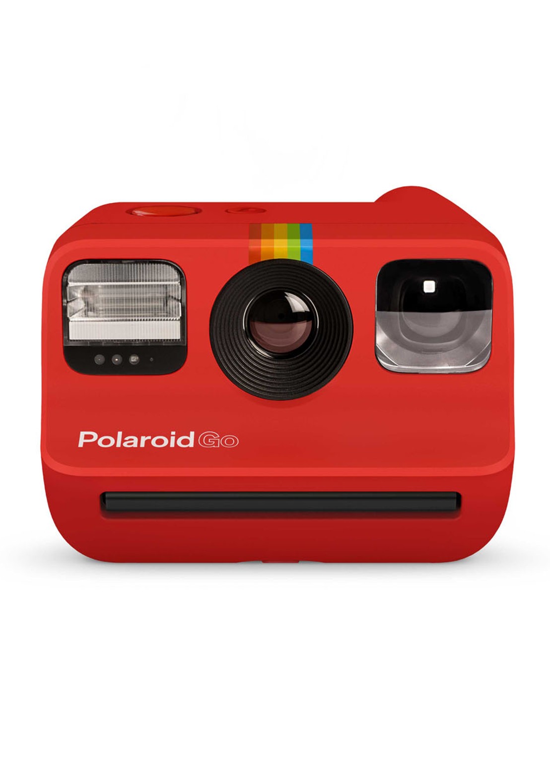 Polaroid Go instant fotocamera - detail 3 steenrood