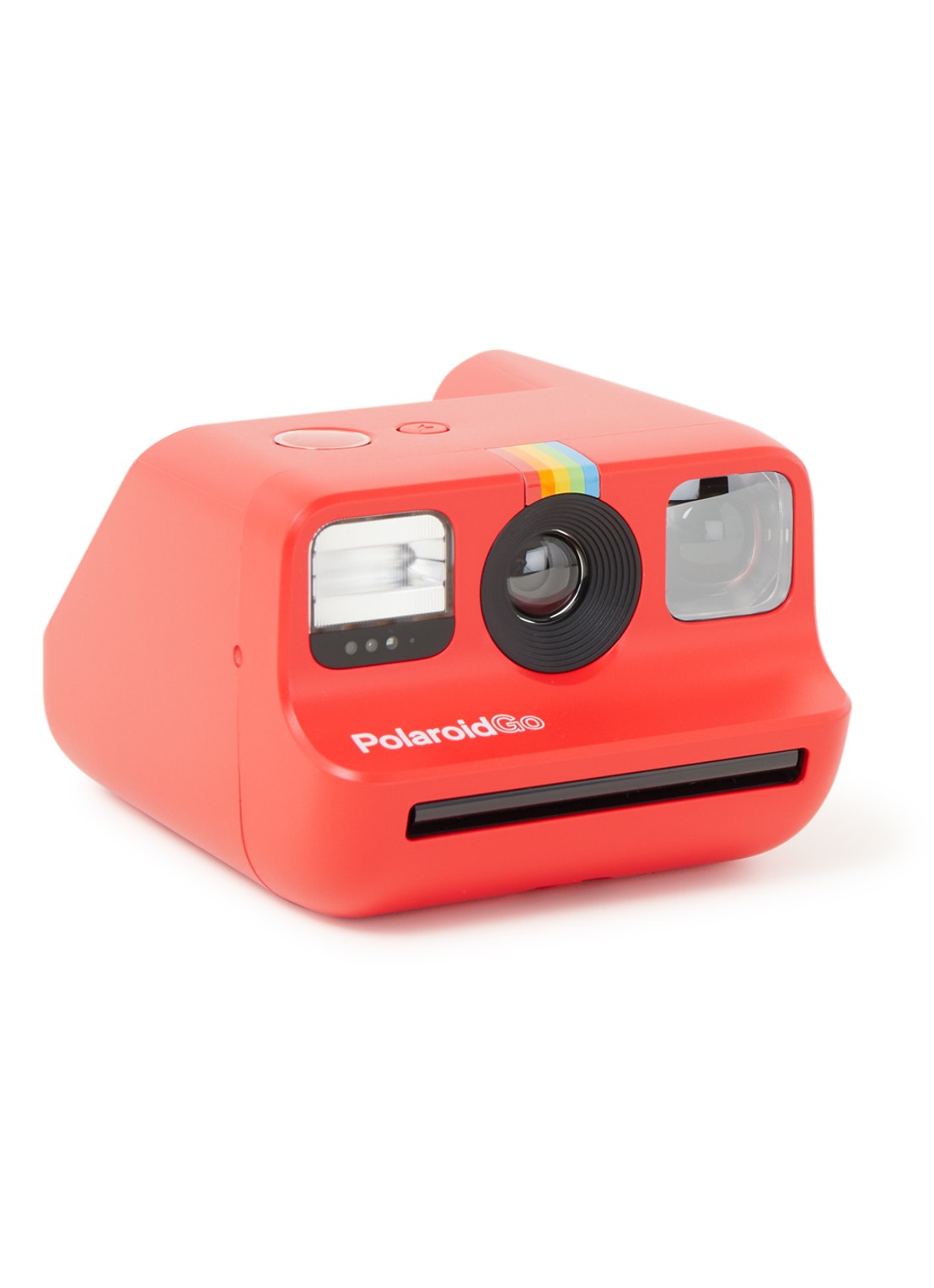 Polaroid Go instant fotocamera - voorkant 6 steenrood