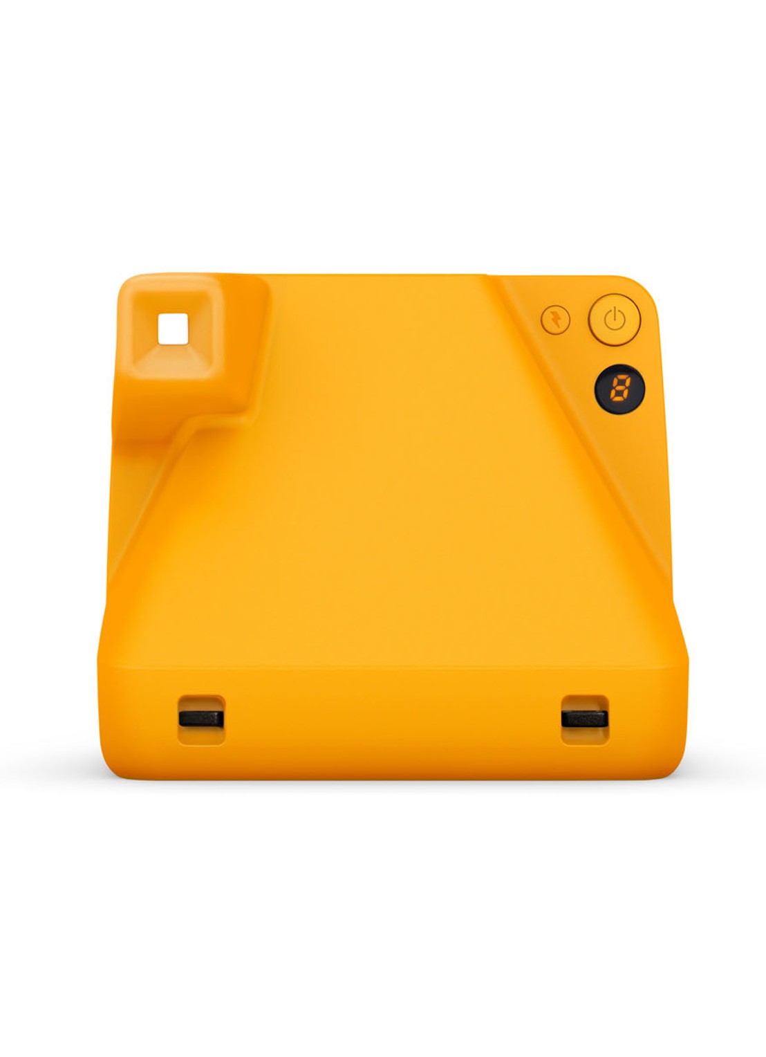 Polaroid Now instant fotocamera - detail 4 geel