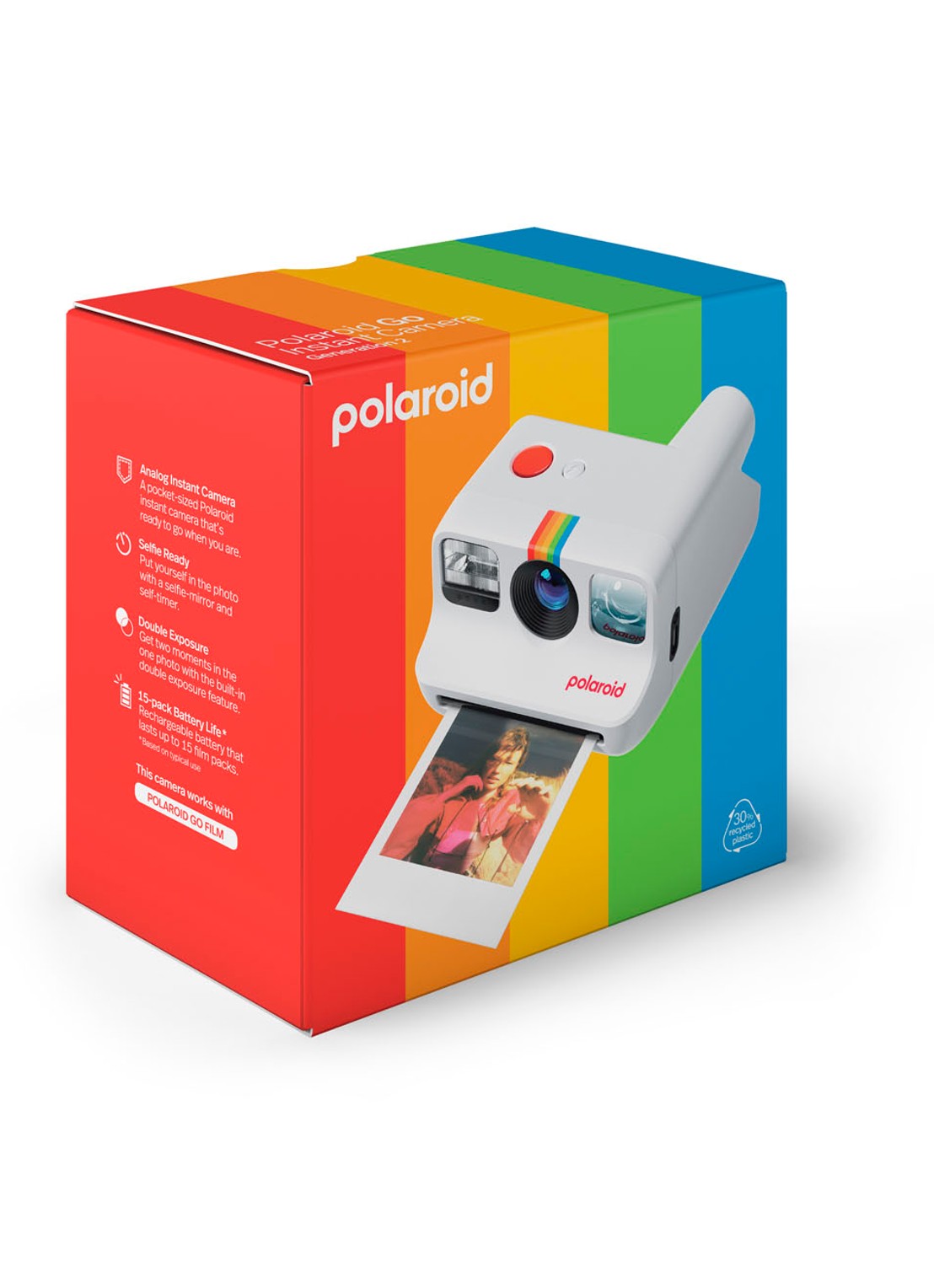 Polaroid Polaroid Go Instant Generation 2 fotocamera - detail 6 wit