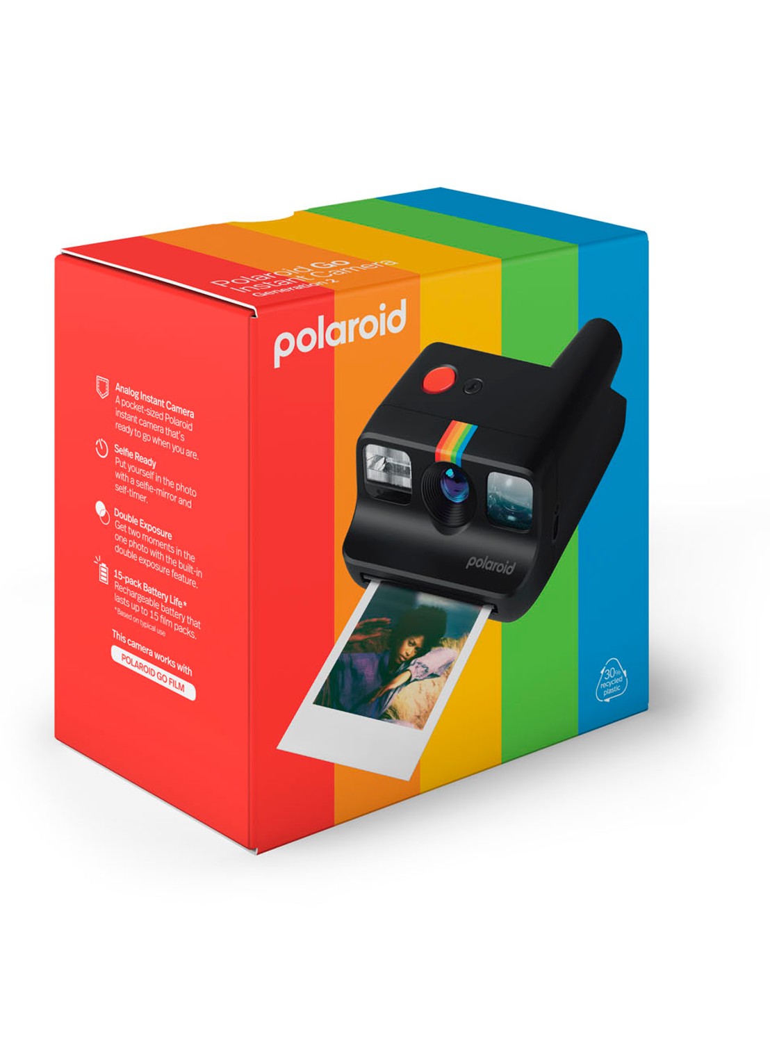 Polaroid Polaroid Go Instant Generation 2 fotocamera - detail 6 zwart