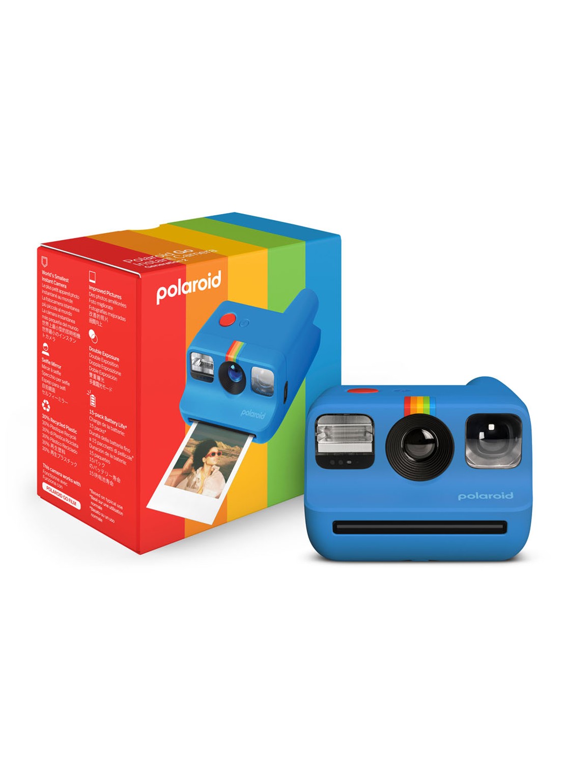 Polaroid Polaroid Go Instant Generation 2 fotocamera - detail 4 blauw