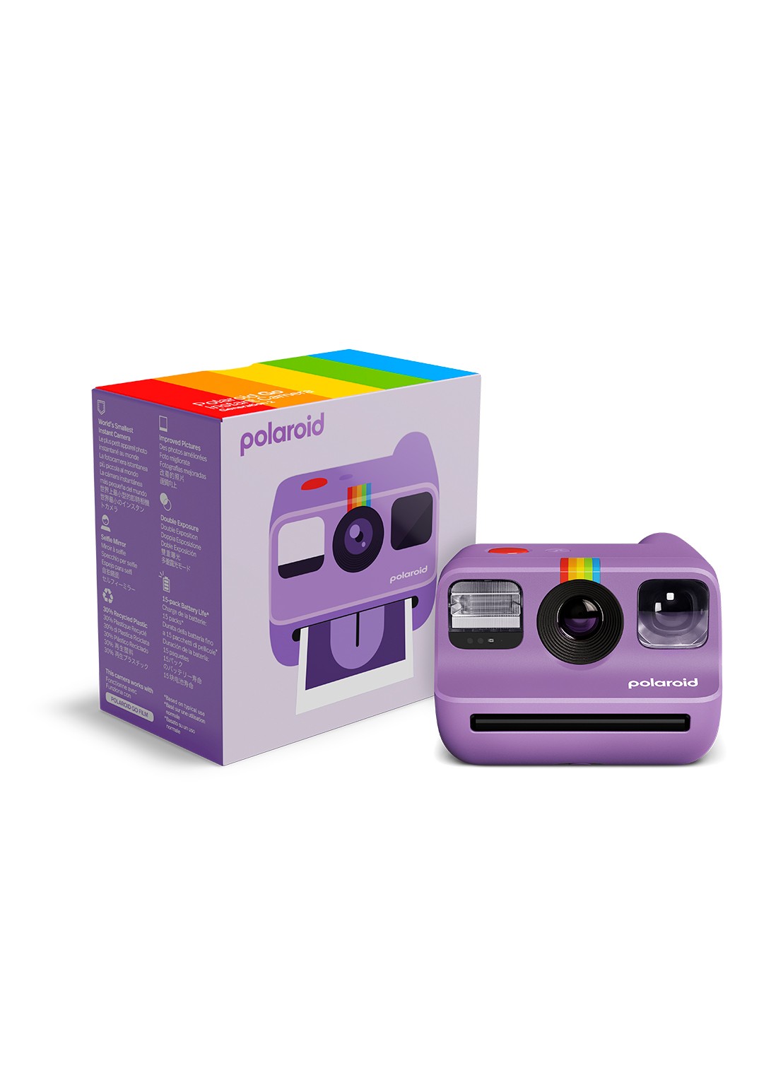 Polaroid Polaroid Go Instant Generation 2 fotocamera - detail 5 paars