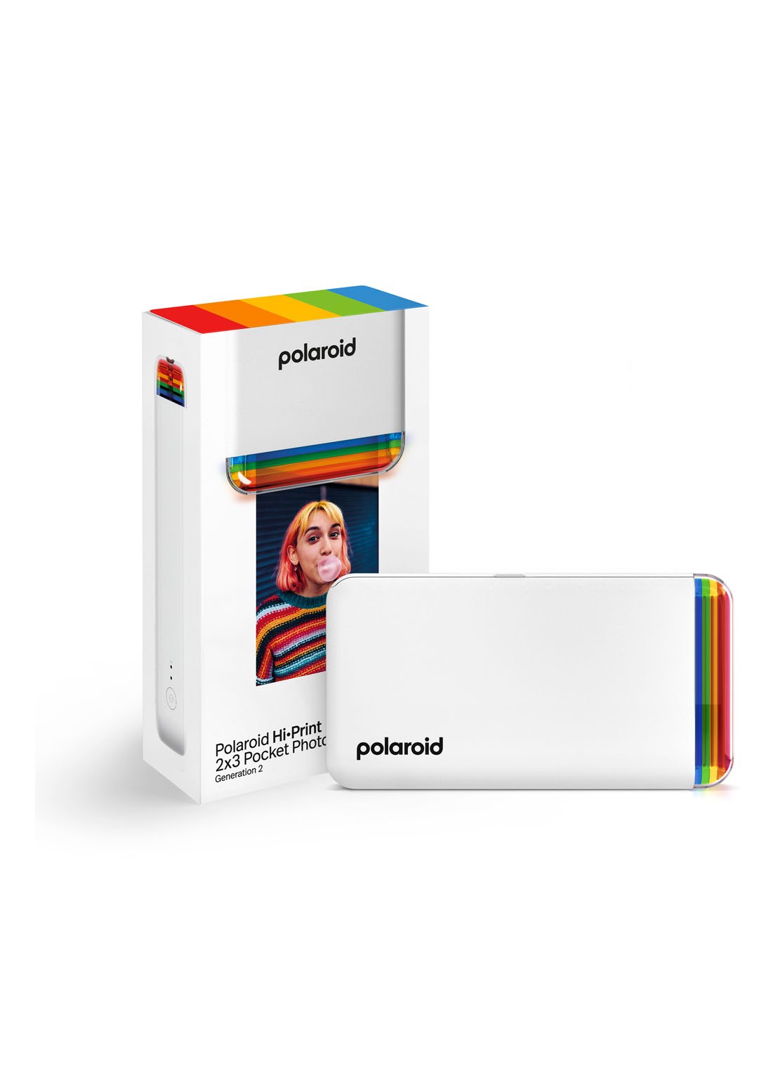 Polaroid Polaroid Hi·Print 2x3 Pocket fotoprinter  - detail 6 wit