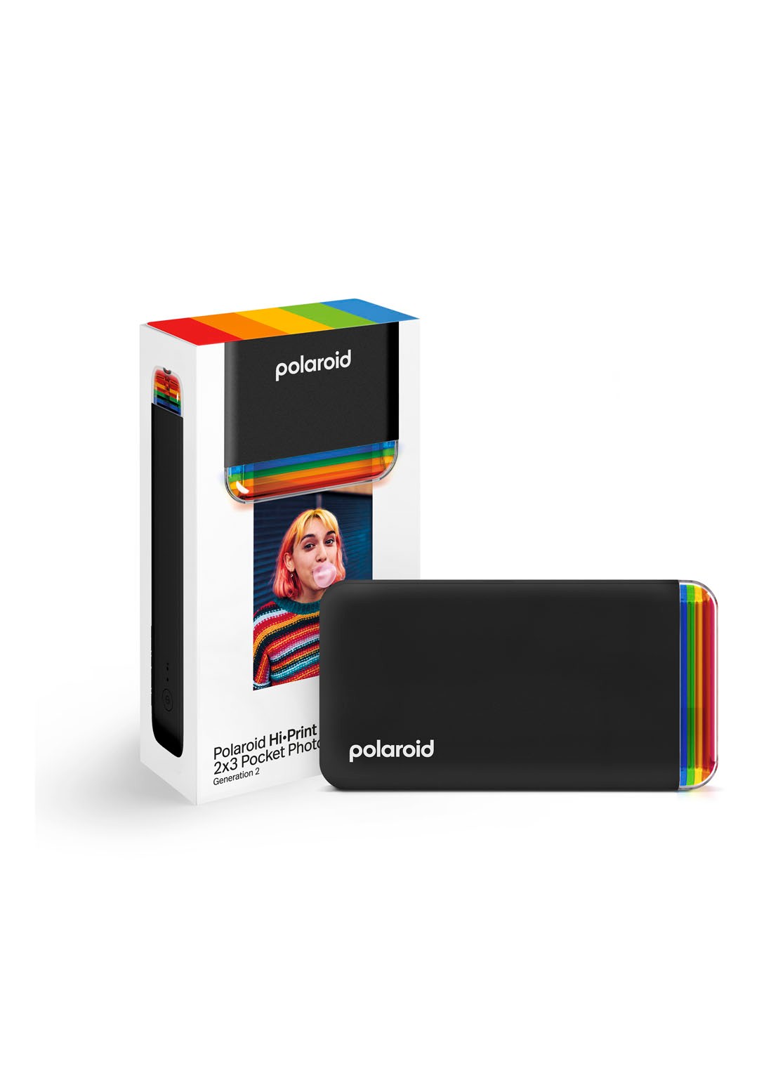 Polaroid Polaroid Hi·Print 2x3 Pocket fotoprinter  - detail 6 zwart