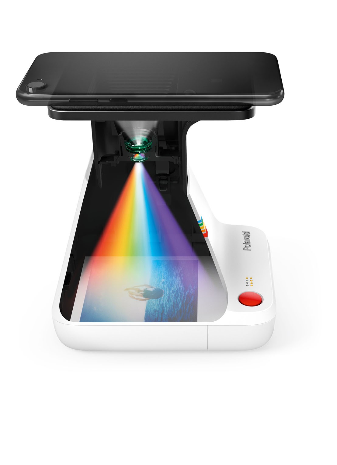 Polaroid Polaroid Lab fotoprinter  - detail 5 wit