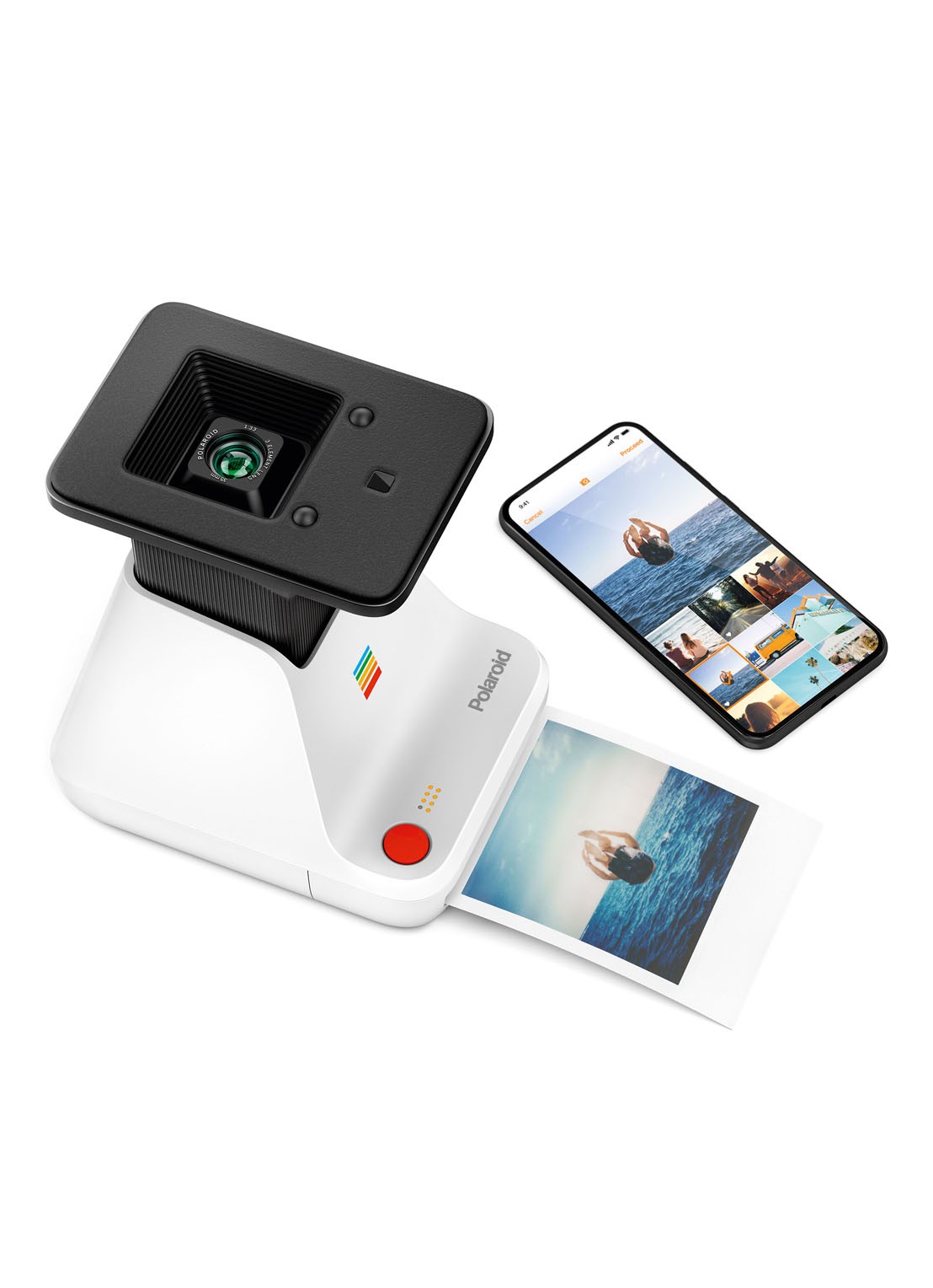 Polaroid Polaroid Lab fotoprinter  - detail 6 wit