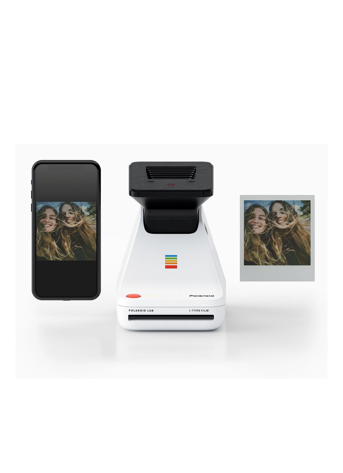 Polaroid Polaroid Lab fotoprinter  - detail 7 wit