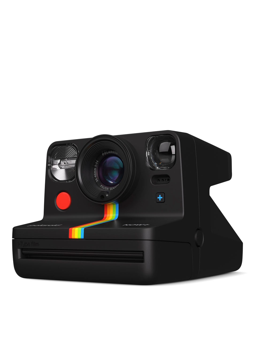 Polaroid Polaroid Now+ Generation 2 Instant fotocamera - voorkant 2 zwart