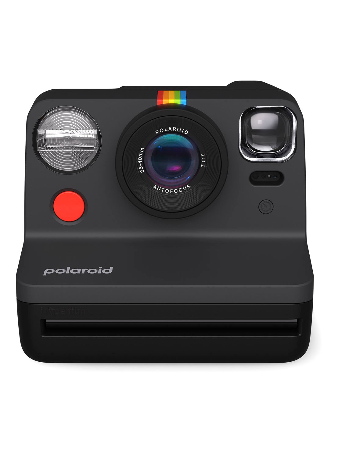 Polaroid Polaroid Now Generation 2 Instant fotocamera - voorkant 6 zwart