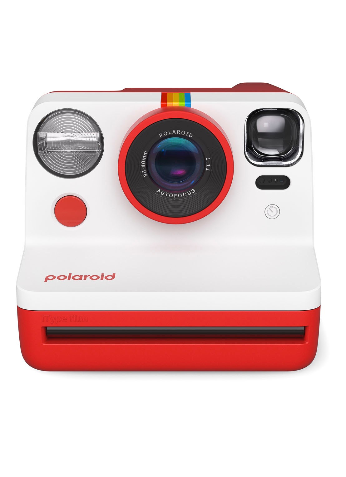 Polaroid Polaroid Now Generation 2 Instant fotocamera - voorkant rood