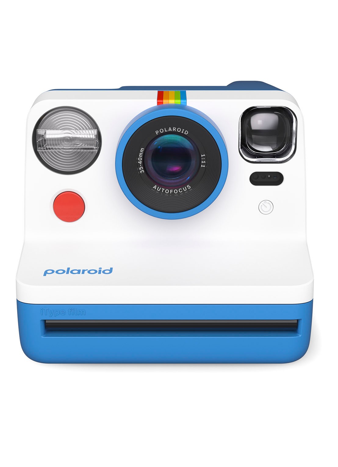 Polaroid Polaroid Now Generation 2 Instant fotocamera - voorkant blauw