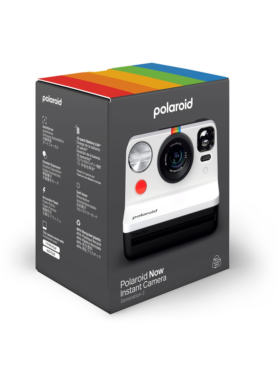Polaroid Polaroid Now Generation 2 Instant fotocamera - detail 6 multicolor