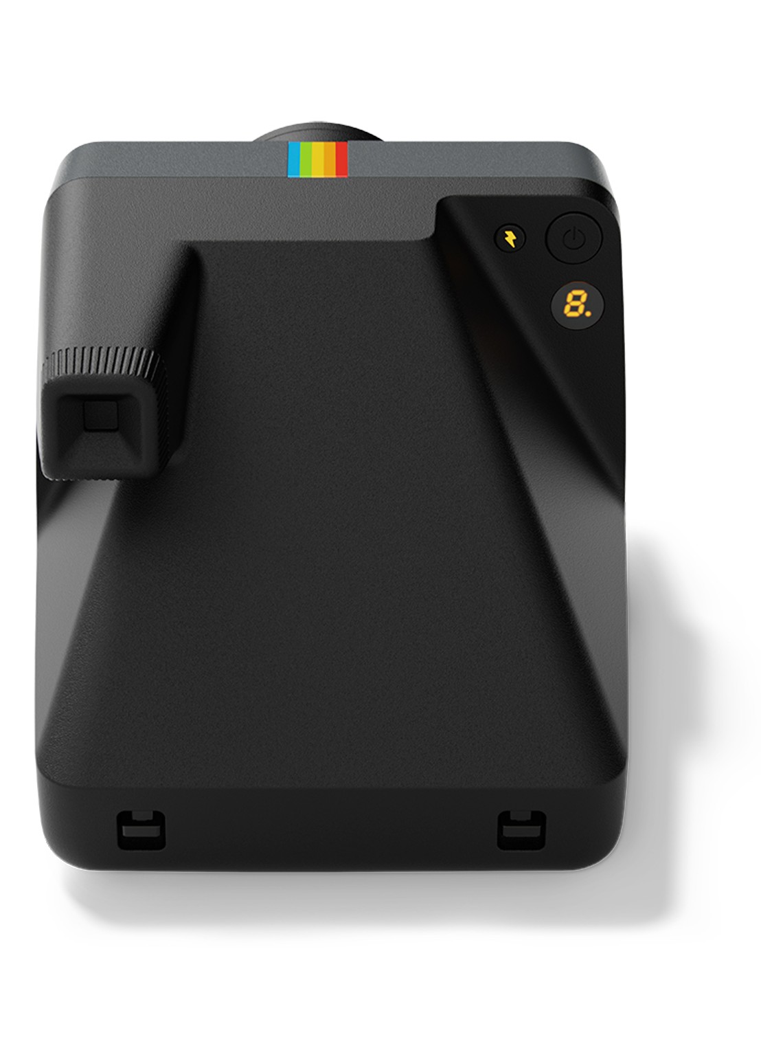 Polaroid Polaroid Now Instant Generation 3 fotocamera - achterkant 4 zwart