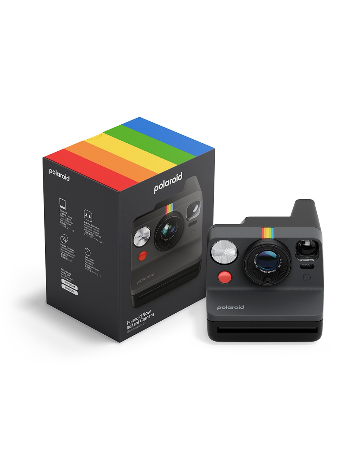 Polaroid Polaroid Now Instant Generation 3 fotocamera - detail 3 zwart