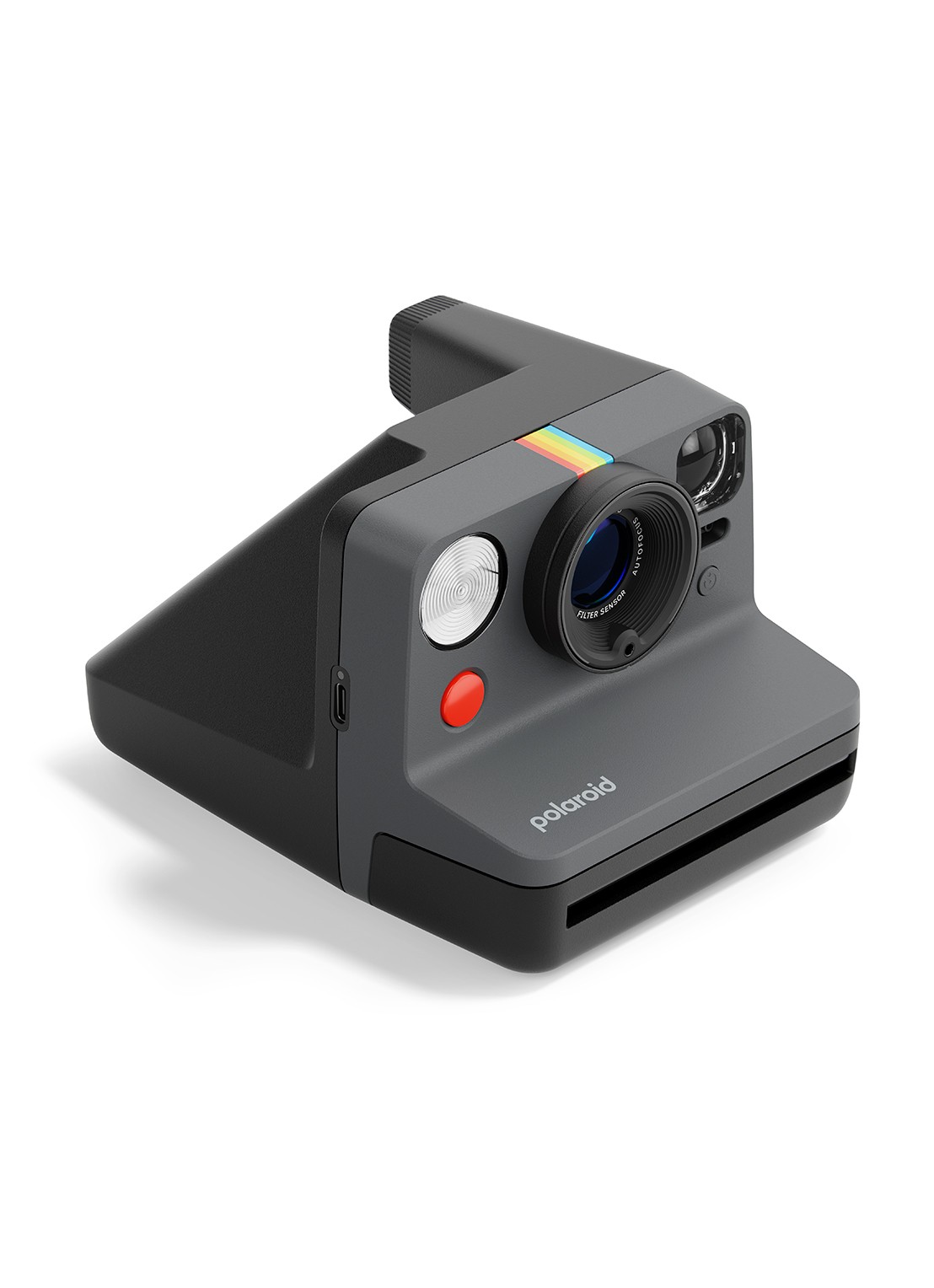 Polaroid Polaroid Now Instant Generation 3 fotocamera - voorkant 2 zwart
