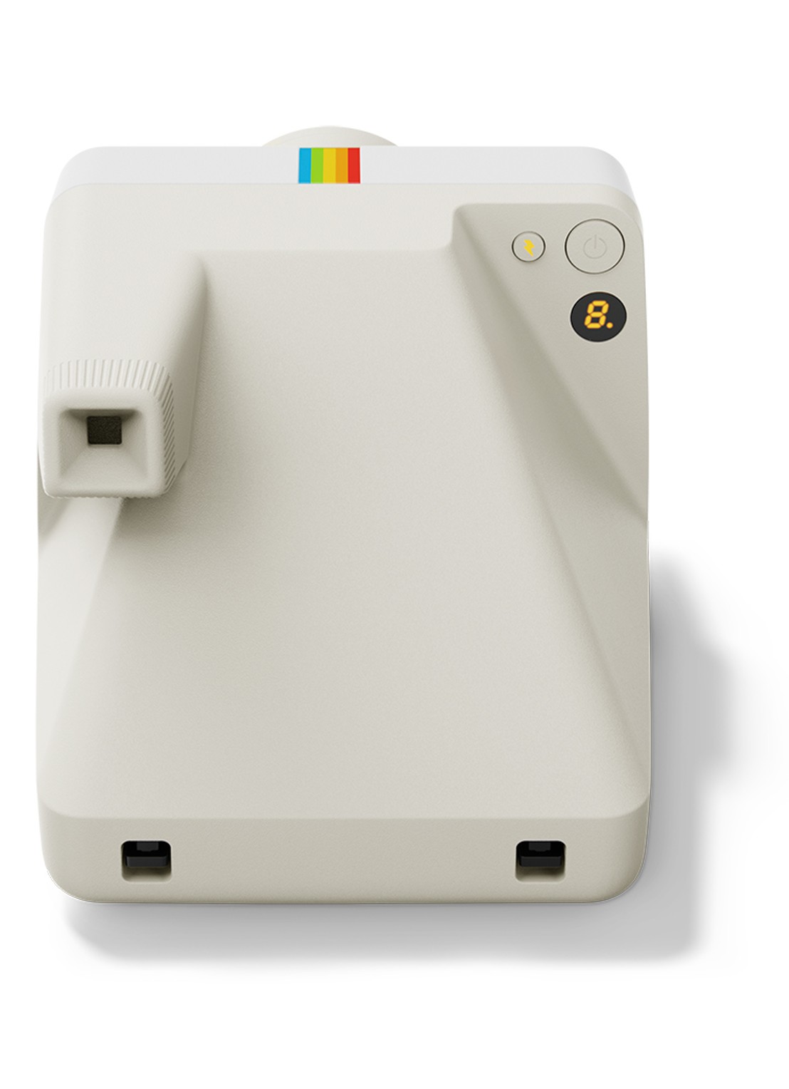 Polaroid Polaroid Now Instant Generation 3 fotocamera - achterkant 4 gebroken wit