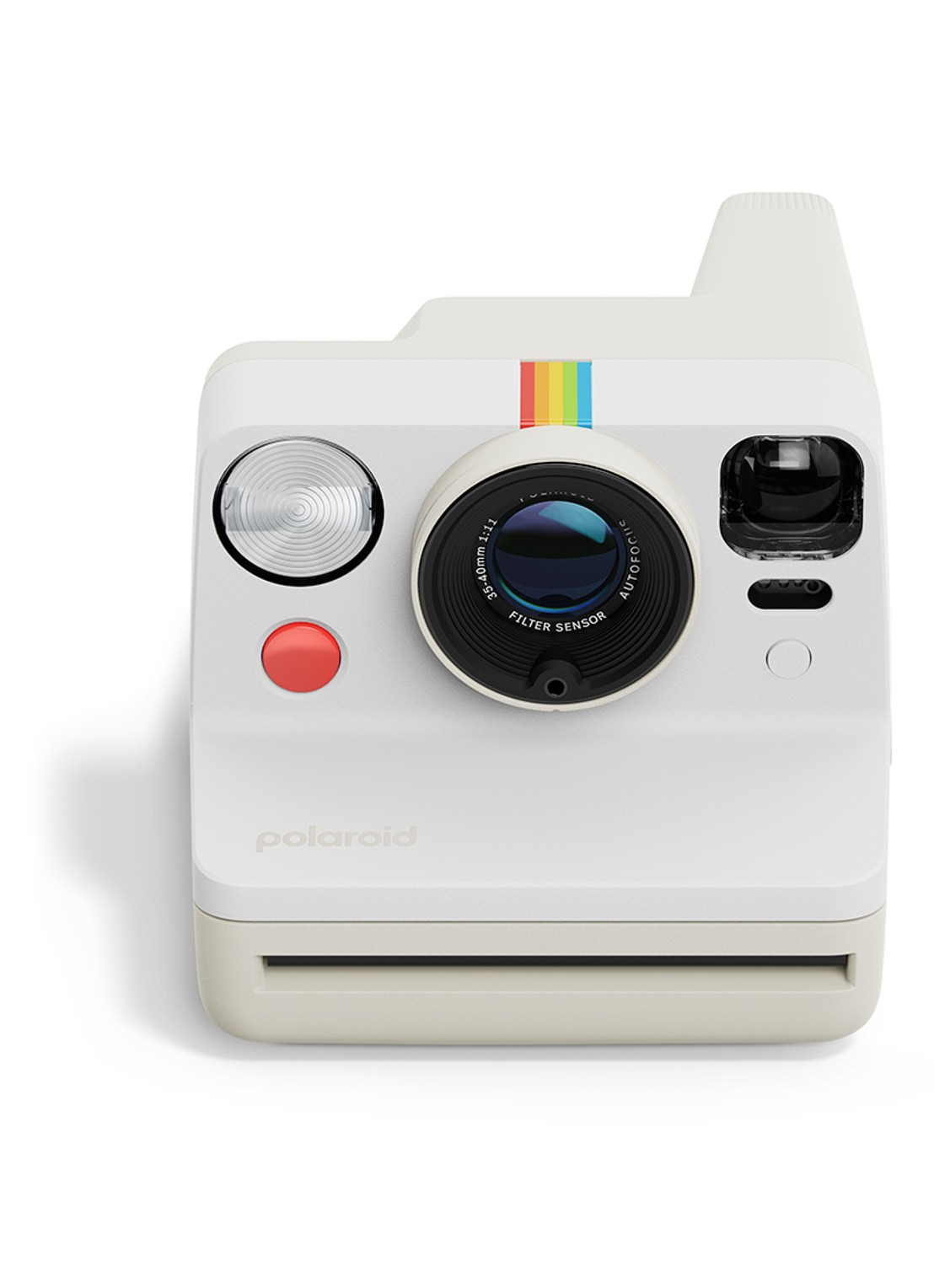 Polaroid Polaroid Now Instant Generation 3 fotocamera - voorkant gebroken wit