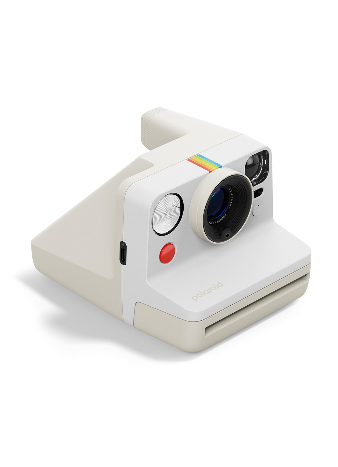 Polaroid Polaroid Now Instant Generation 3 fotocamera - voorkant 2 gebroken wit