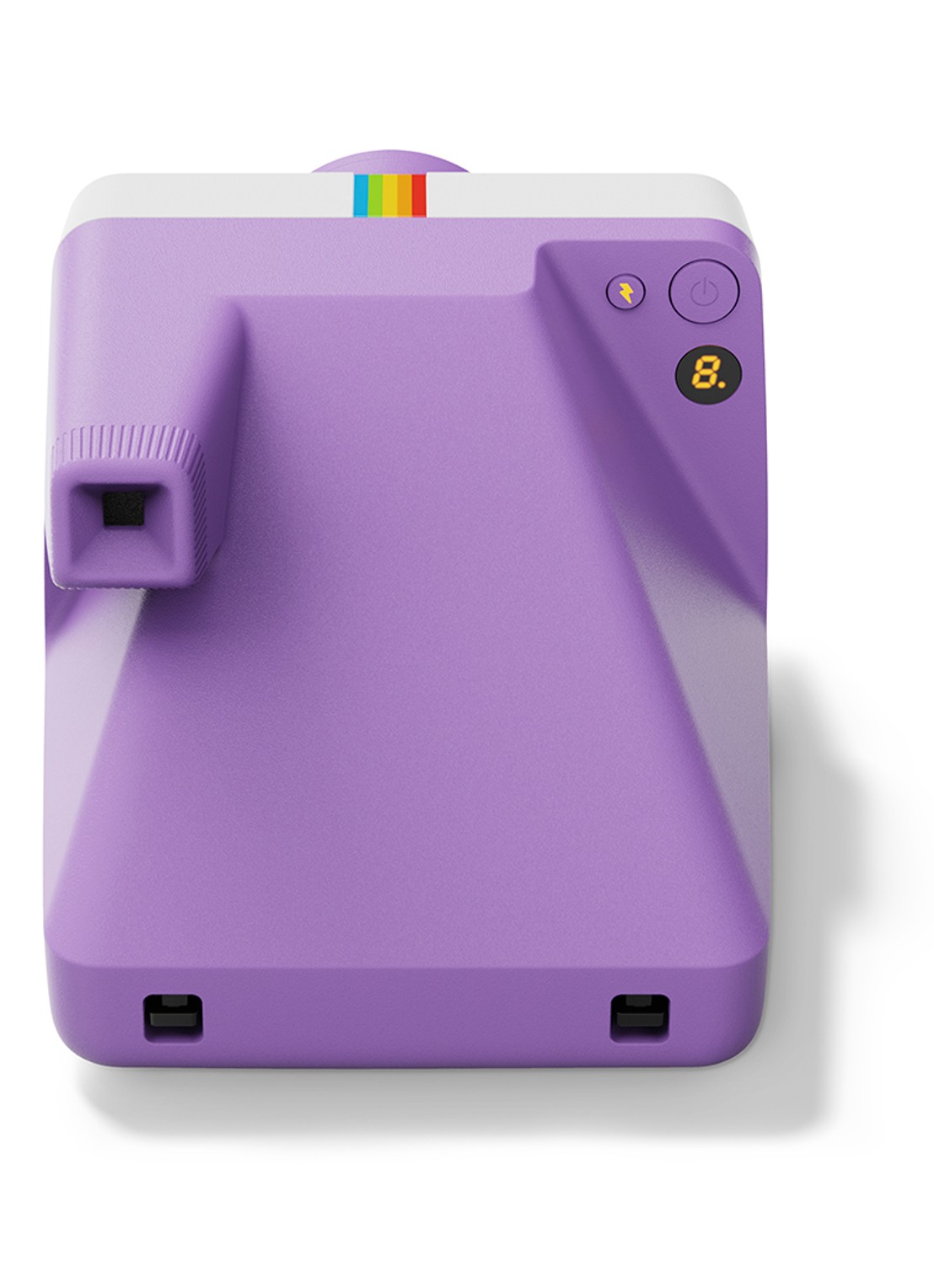 Polaroid Polaroid Now Instant Generation 3 fotocamera - achterkant 3 paars
