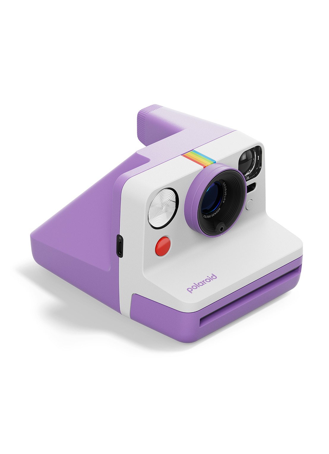 Polaroid Polaroid Now Instant Generation 3 fotocamera - voorkant 2 paars