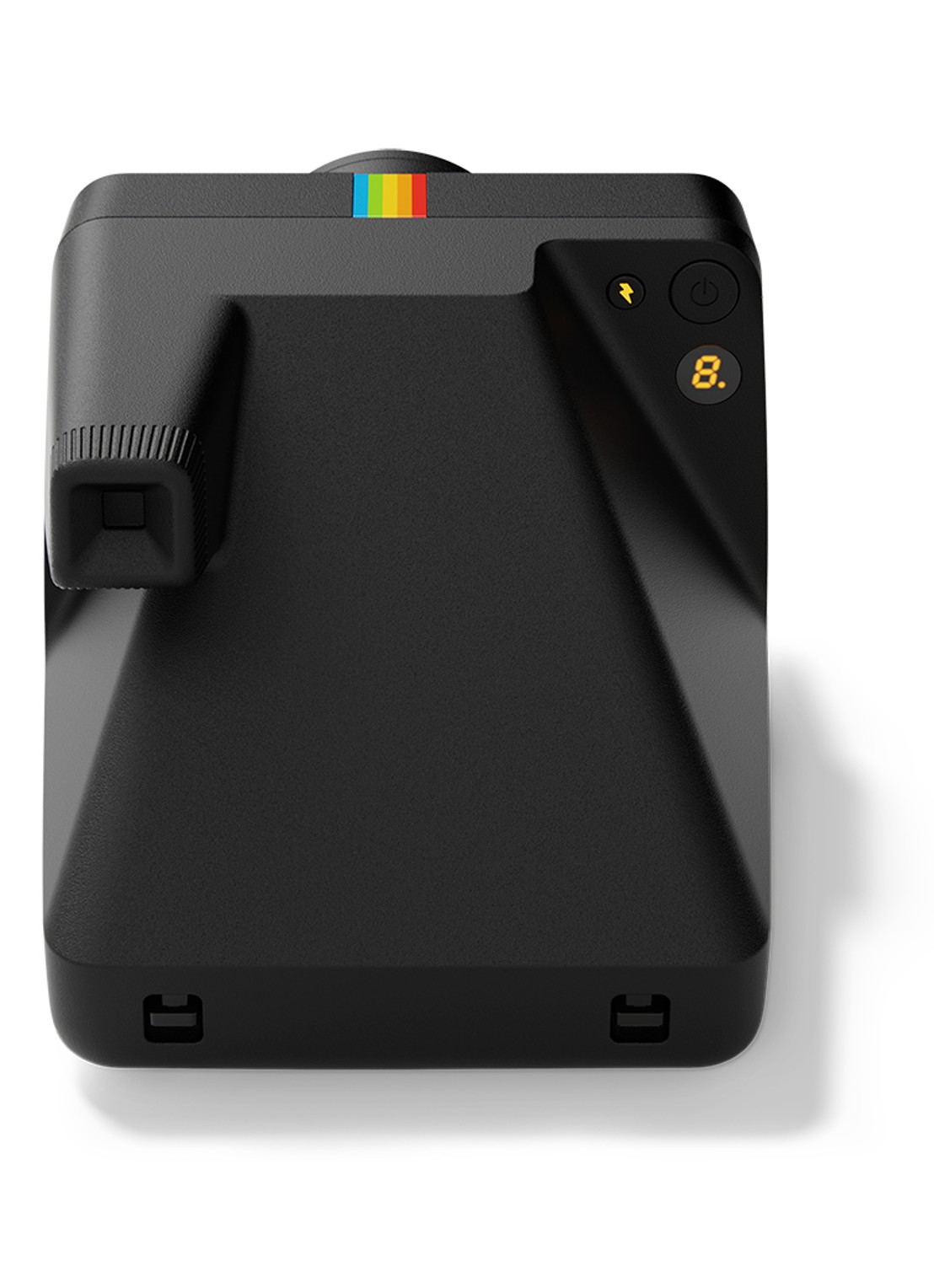 Polaroid Polaroid Now+ Instant Generation 3 fotocamera - achterkant zwart