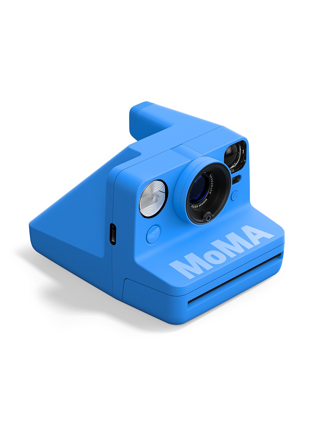 Polaroid Polaroid Now Instant Generation 3 MoMa Edition fotocamera - achterkant donkerblauw